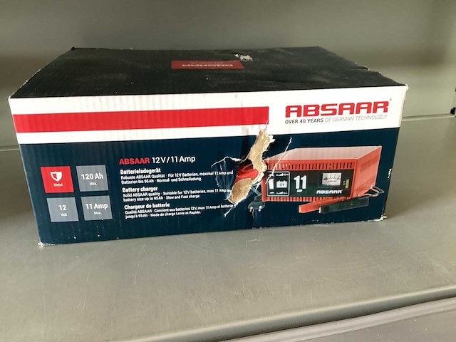 Absaar acculader 11a - afbeelding 2 van  5