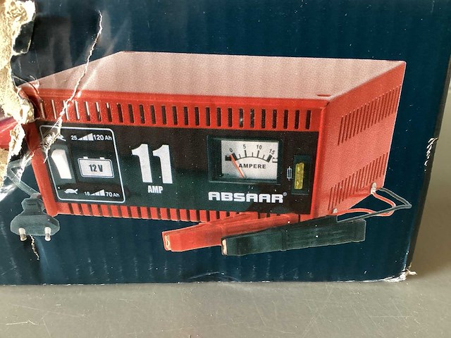 Absaar acculader 11a - afbeelding 3 van  5