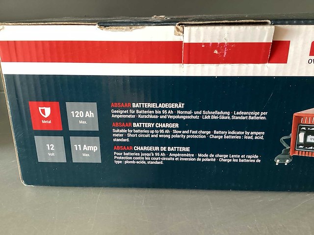 Absaar acculader 11a - afbeelding 5 van  5