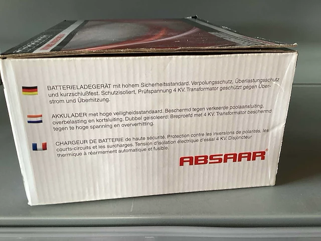 Absaar acculader 11a - afbeelding 5 van  7