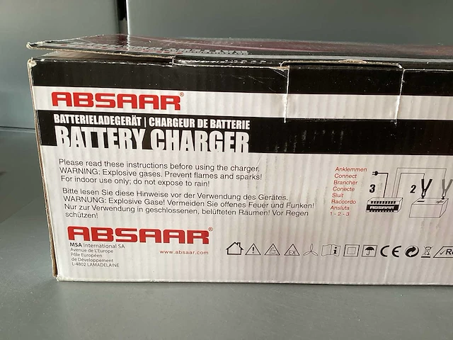 Absaar acculader 11a - afbeelding 6 van  7