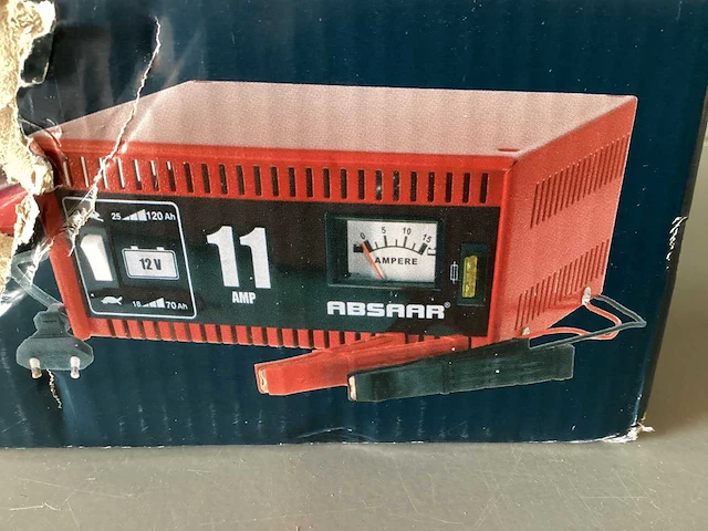 Absaar acculader 11a - afbeelding 2 van  5