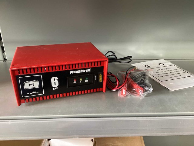 Absaar acculader 6a - afbeelding 1 van  4