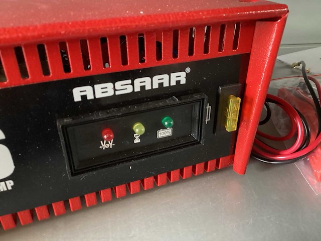 Absaar acculader 6a - afbeelding 1 van  1