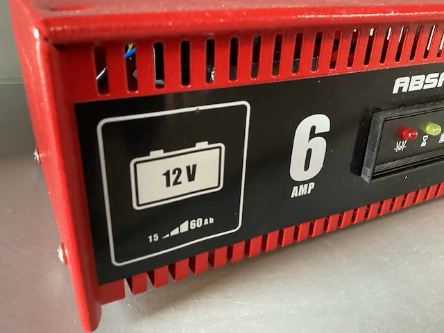 Absaar acculader 6a - afbeelding 3 van  4