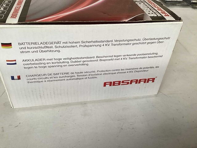 Absaar acculader 8a (2x) - afbeelding 5 van  5