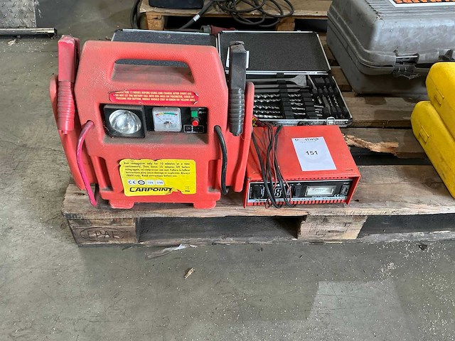 Absaar acculader - afbeelding 1 van  2