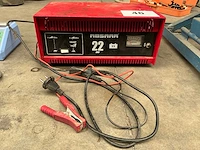 Absaar acculader - afbeelding 1 van  3