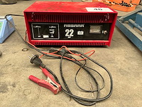 Absaar acculader - afbeelding 1 van  3