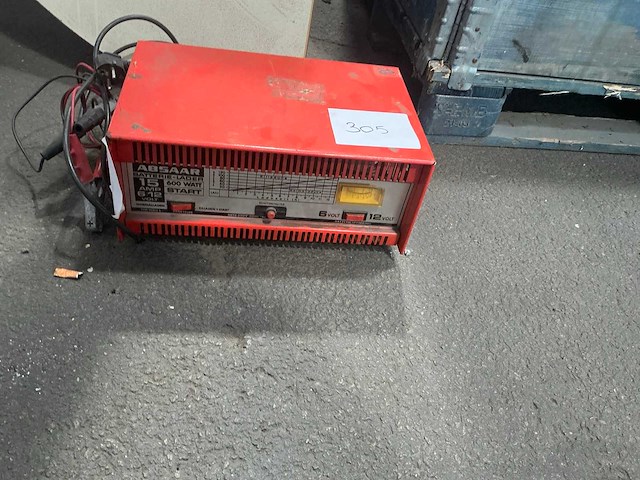 Absaar batterijlader - afbeelding 1 van  4