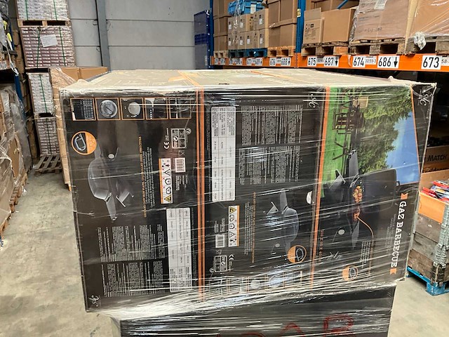 Absolu chic tafel barbecue op gas (3x) - afbeelding 7 van  7