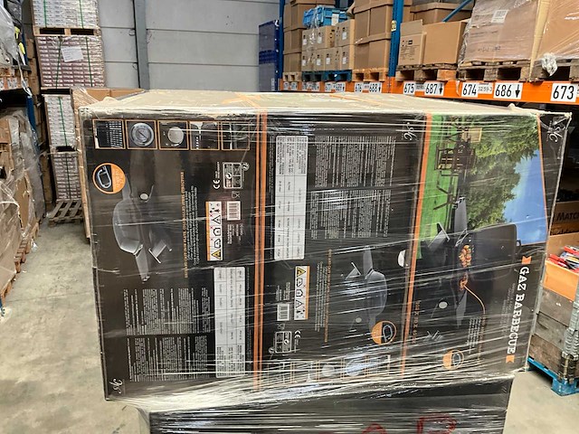 Absolu chic tafel barbecue op gas (3x) - afbeelding 7 van  7