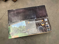 Absolu chic tafel barbecue op gas - afbeelding 3 van  6