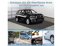 Absorberende garagemat 600 x 220 cm met waterdichte en antislip achterkant - afbeelding 1 van  5
