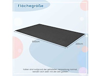 Absorberende garagemat 600 x 220 cm met waterdichte en antislip achterkant - afbeelding 4 van  5