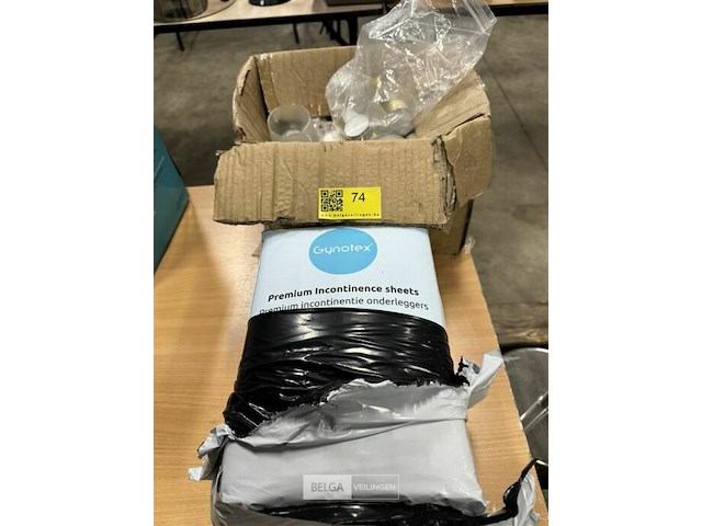 Absorberende onderleggers + theelichtjes - afbeelding 1 van  2