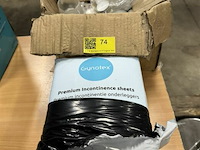 Absorberende onderleggers + theelichtjes - afbeelding 1 van  2