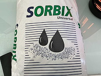 Absorptiemiddel voor zuren en vloeistoffen,inhoud 20 kg/zak(2x) - afbeelding 1 van  1