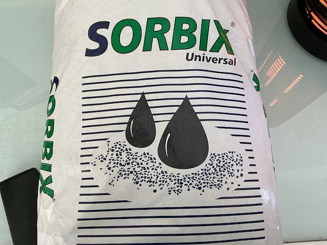 Absorptiemiddel voor zuren en vloeistoffen,inhoud 20 kg/zak(2x) - afbeelding 1 van  1