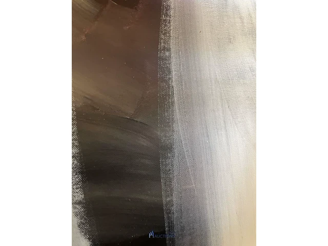 Abstract schilderij arn gyssels - quadrivium - afbeelding 2 van  4
