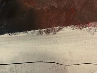 Abstract schilderij arn gyssels - quadrivium - afbeelding 3 van  4