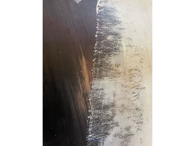 Abstract schilderij arn gyssels - quadrivium - afbeelding 2 van  4