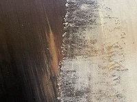 Abstract schilderij arn gyssels - quadrivium - afbeelding 2 van  4