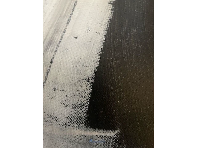 Abstract schilderij arn gyssels - quadrivium - afbeelding 3 van  4