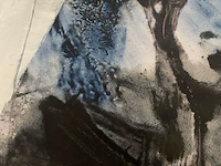 Abstract schilderij arn gyssels - quadrivium - afbeelding 2 van  4