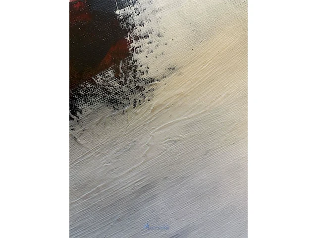 Abstract schilderij arn gyssels - quadrivium - afbeelding 3 van  4