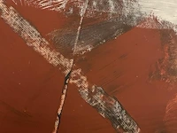 Abstract schilderij arn gyssels - quadrivium - afbeelding 2 van  4