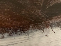 Abstract schilderij arn gyssels - quadrivium - afbeelding 3 van  4