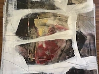 Abstract schilderij arn gyssels - quadrivium