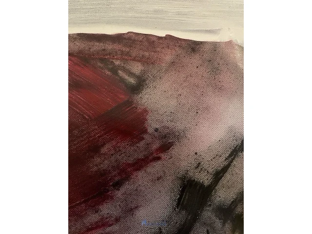 Abstract schilderij arn gyssels - quadrivium - afbeelding 3 van  4