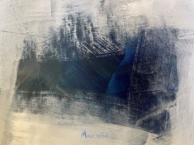 Abstract schilderij arn gyssels - quadrivium - afbeelding 2 van  4