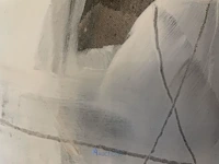 Abstract schilderij arn gyssels - quadrivium - afbeelding 3 van  4
