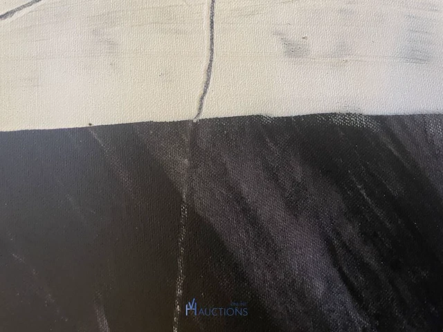 Abstract schilderij arn gyssels - quadrivium - afbeelding 2 van  4
