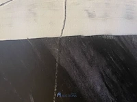 Abstract schilderij arn gyssels - quadrivium - afbeelding 2 van  4