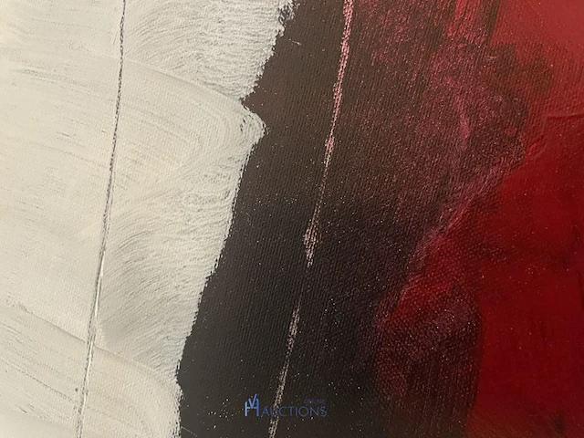 Abstract schilderij arn gyssels - quadrivium - afbeelding 3 van  4