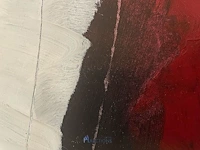 Abstract schilderij arn gyssels - quadrivium - afbeelding 3 van  4