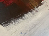 Abstract schilderij arn gyssels - quadrivium - afbeelding 2 van  4