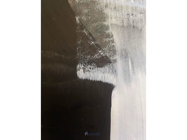 Abstract schilderij arn gyssels - quadrivium - afbeelding 2 van  4