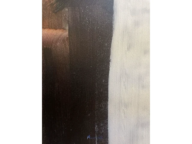 Abstract schilderij arn gyssels - quadrivium - afbeelding 3 van  4