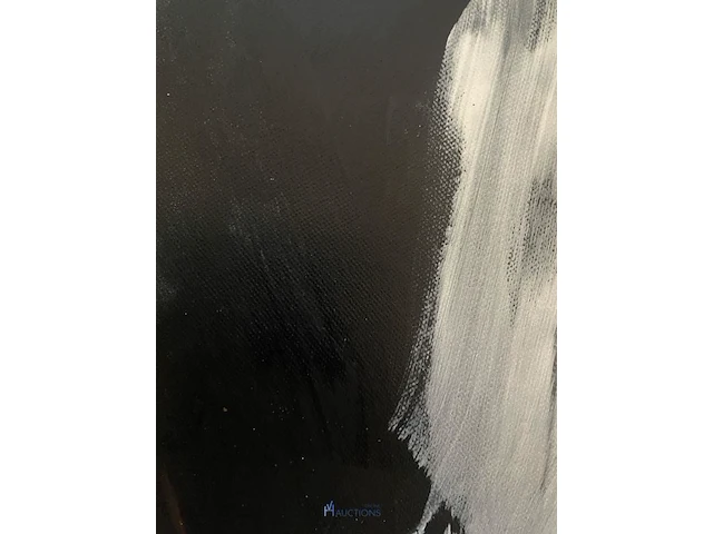 Abstract schilderij arn gyssels - quadrivium - afbeelding 2 van  4