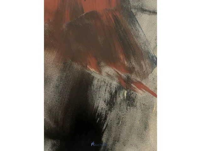 Abstract schilderij arn gyssels - quadrivium - afbeelding 2 van  4