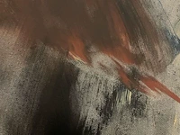 Abstract schilderij arn gyssels - quadrivium - afbeelding 2 van  4