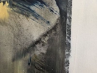 Abstract schilderij arn gyssels - quadrivium - afbeelding 3 van  4