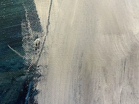 Abstract schilderij arn gyssels - quadrivium - afbeelding 2 van  4