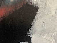 Abstract schilderij arn gyssels - quadrivium - afbeelding 3 van  4