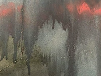 Abstract schilderij arn gyssels - quadrivium - afbeelding 2 van  3